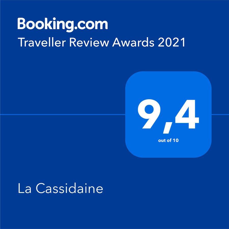 La Cassidaine Apartment Cassis Ngoại thất bức ảnh