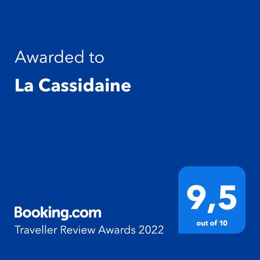 La Cassidaine Apartment Cassis Ngoại thất bức ảnh