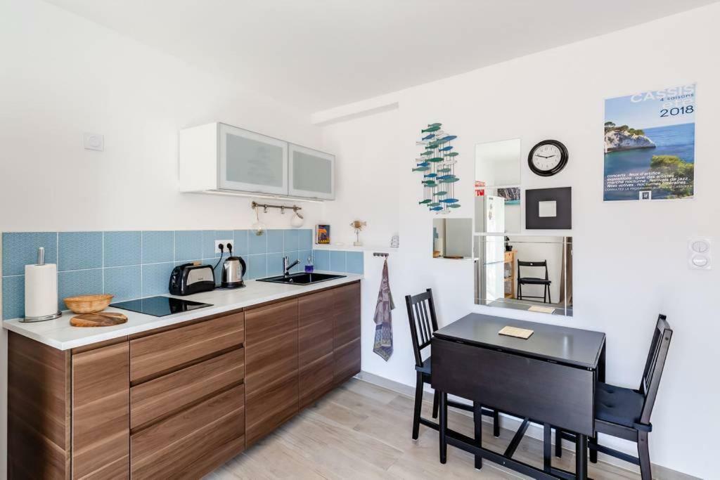 La Cassidaine Apartment Cassis Ngoại thất bức ảnh
